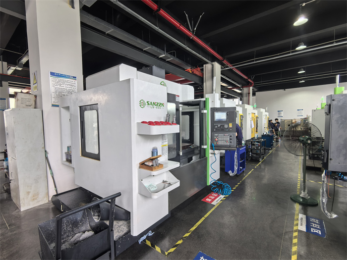 廠(chǎng)房一角