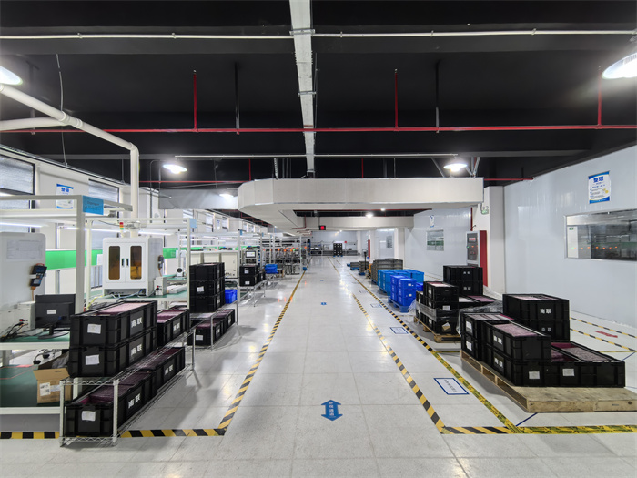 廠(chǎng)房一角